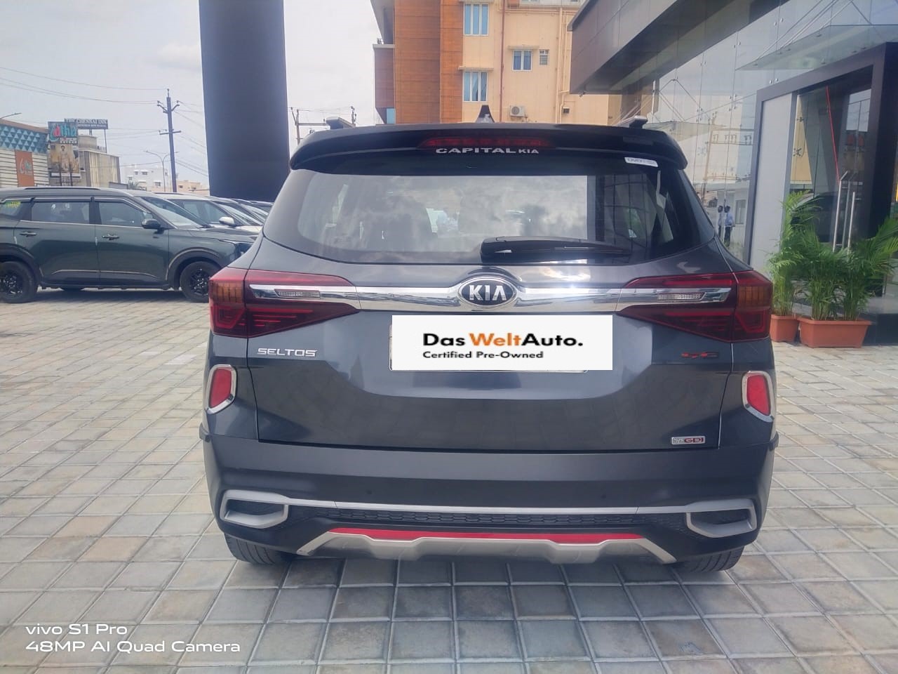 Kia Seltos(2020-2022) Gtx Plus 1.4